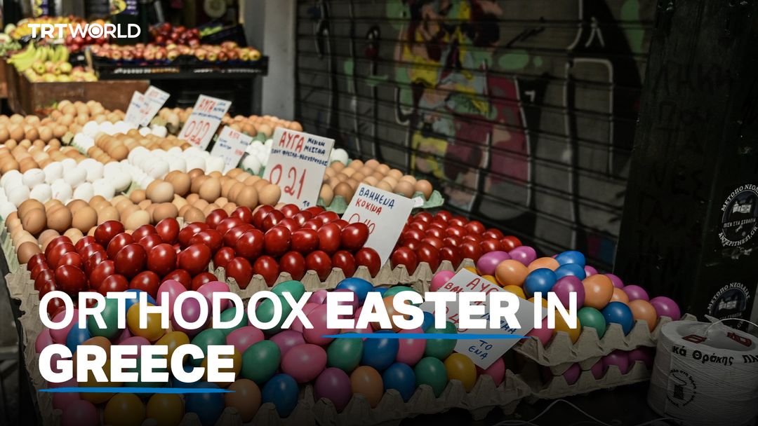 Cost of living crisis casts shadow over Orthodox Easter in Greece