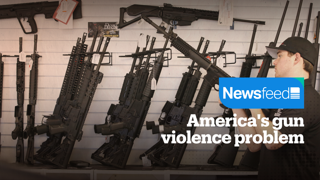 America's gun violence problem