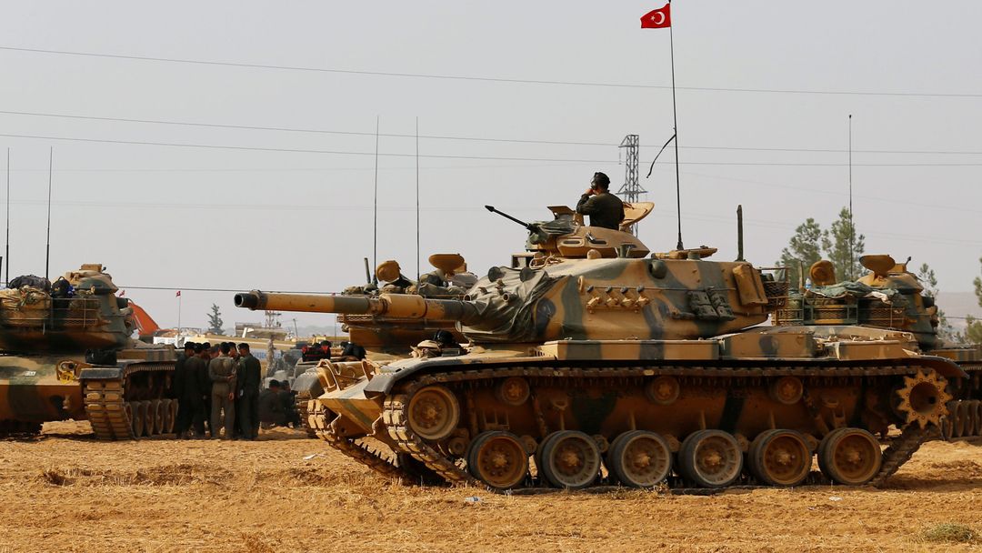Germany suspends plans to upgrade Turkey's German made tanks