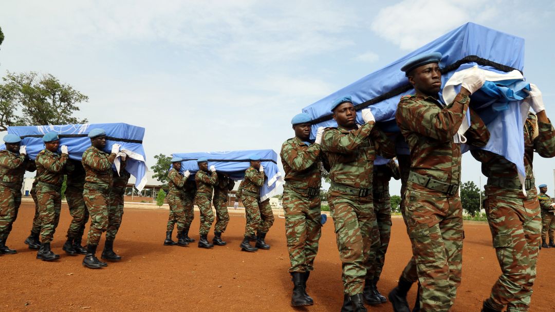 United Nations peacekeeping troops are increasingly dying in conflict zones