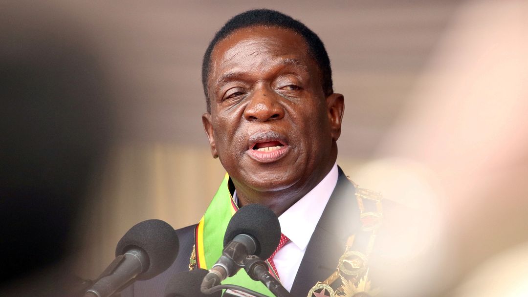 Is Zimbabwe's new president purging his opponents?