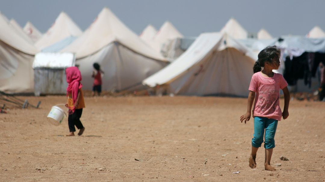 The War in Syria: Jarablus schools re-open after four years