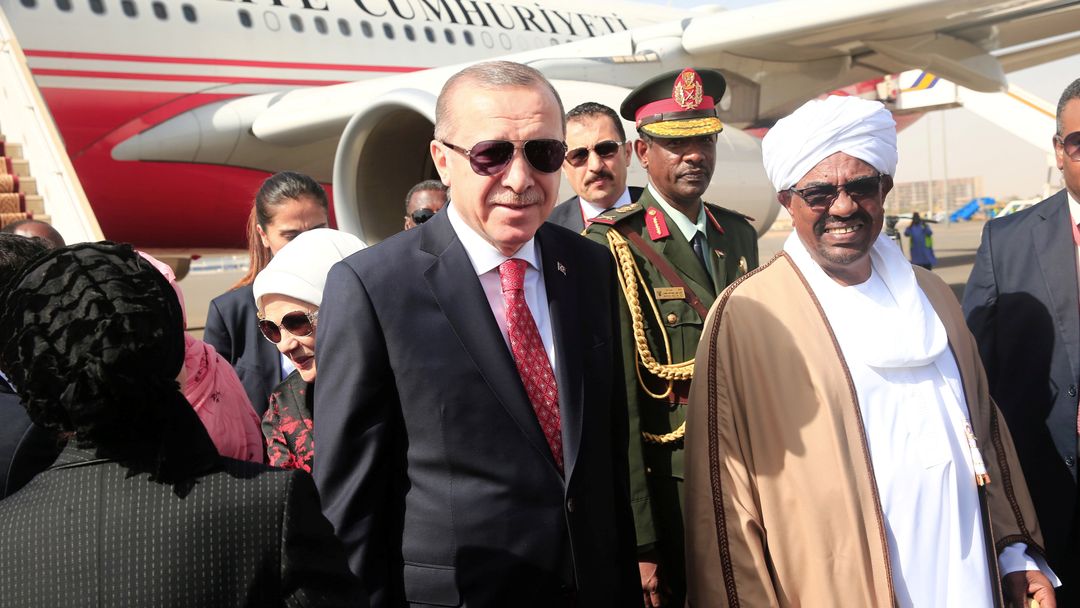 Strait Talk:  The fallout of the Halkbank case, plus Turkey invests in Sudan