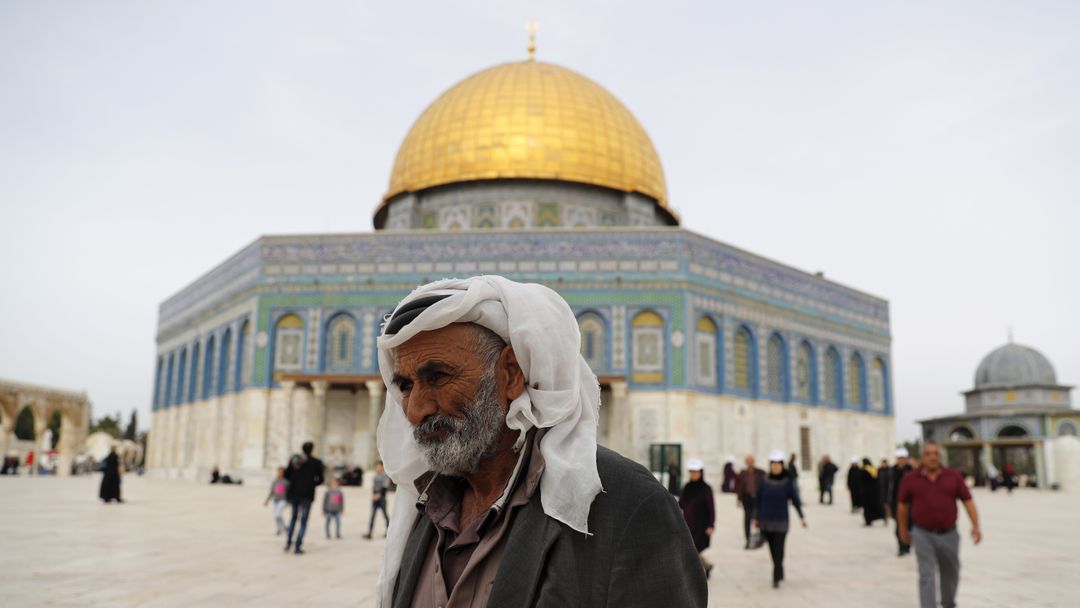 Behind Turkey's Palestinian tourism