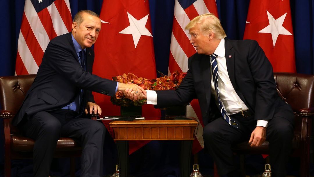 Trump's First Year: YPG and Gulen issues test Turkey-US ties