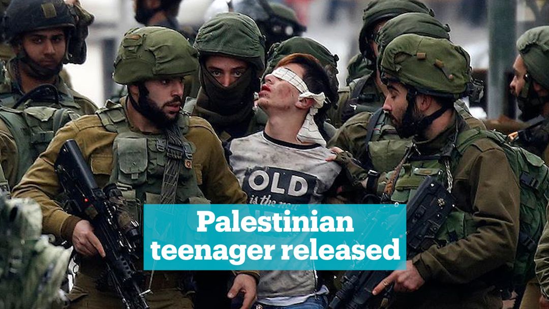 Palestinian teenager 'tortured' in Israeli jail