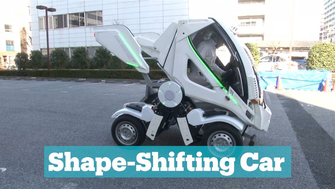 Earth-1: The fold-up electric car