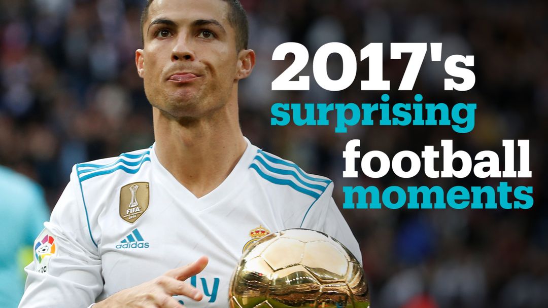 World football surprises 2017