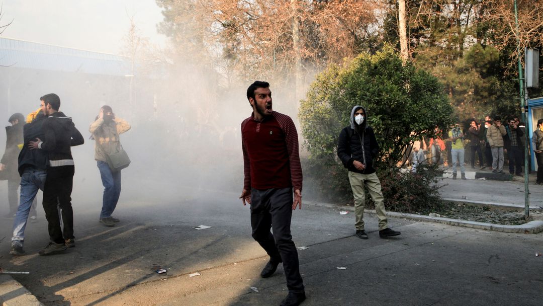 End of Iranian unrest?