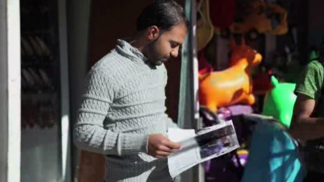 Refugee Magazine: Volunteer journalists produce magazine in camp