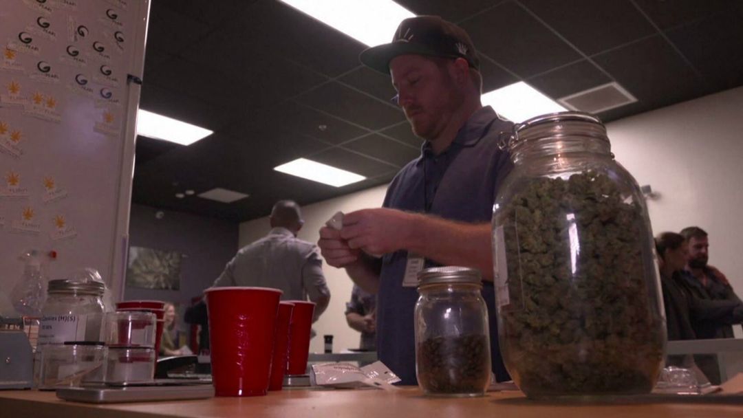 California’s legal weed