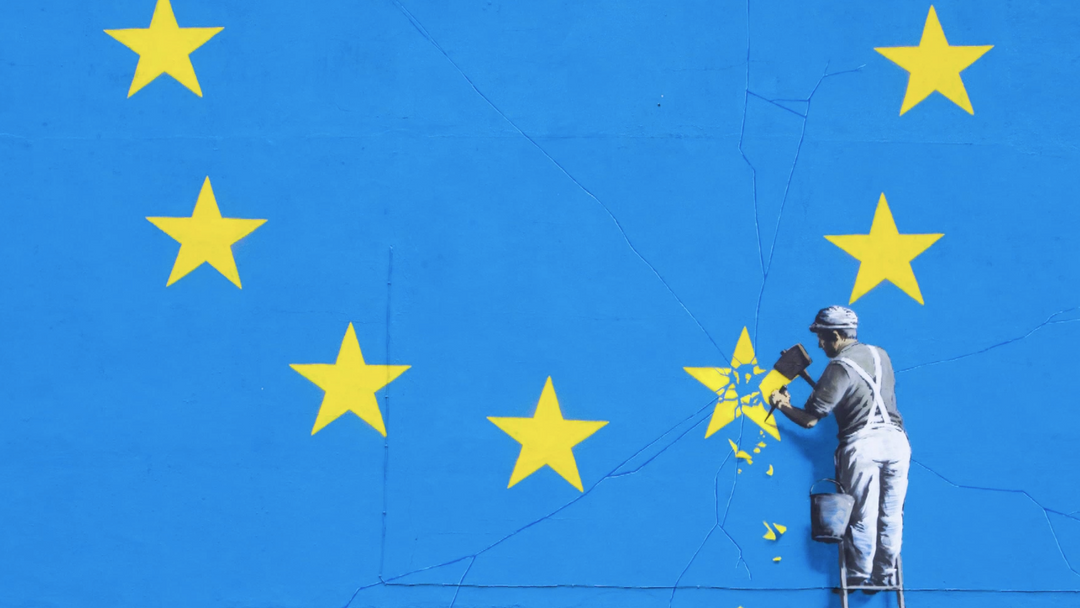 Banksy's Politics | Politics and Art | Showcase