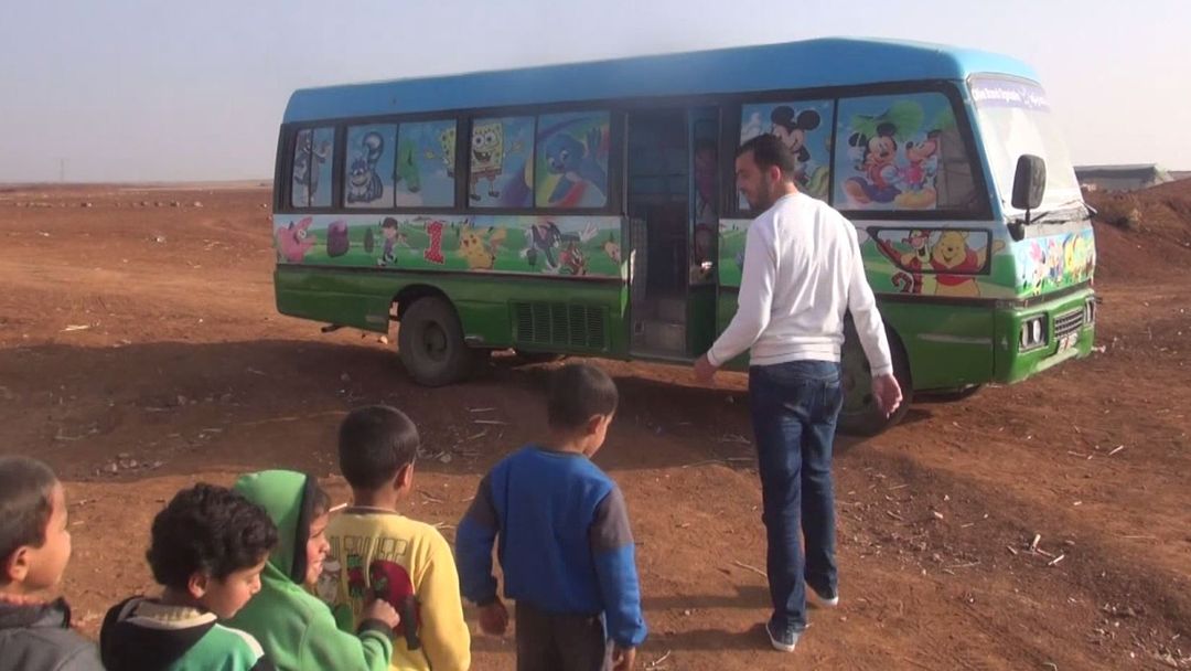 The War in Syria: Over two million children miss out on education