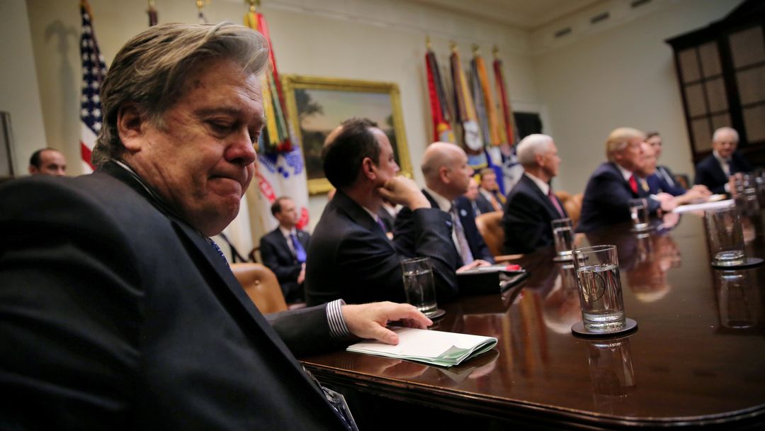 The Trump Presidency: Steve Bannon issues apology to the Trump Family
