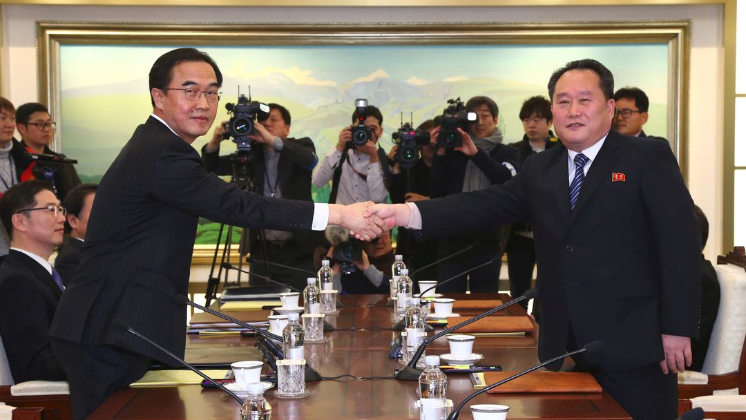 Korea Tensions: North and South Korea hold high-level talks