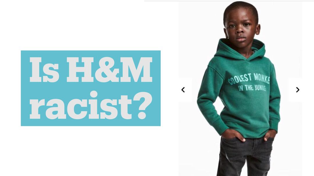 Controversy over H&M ad