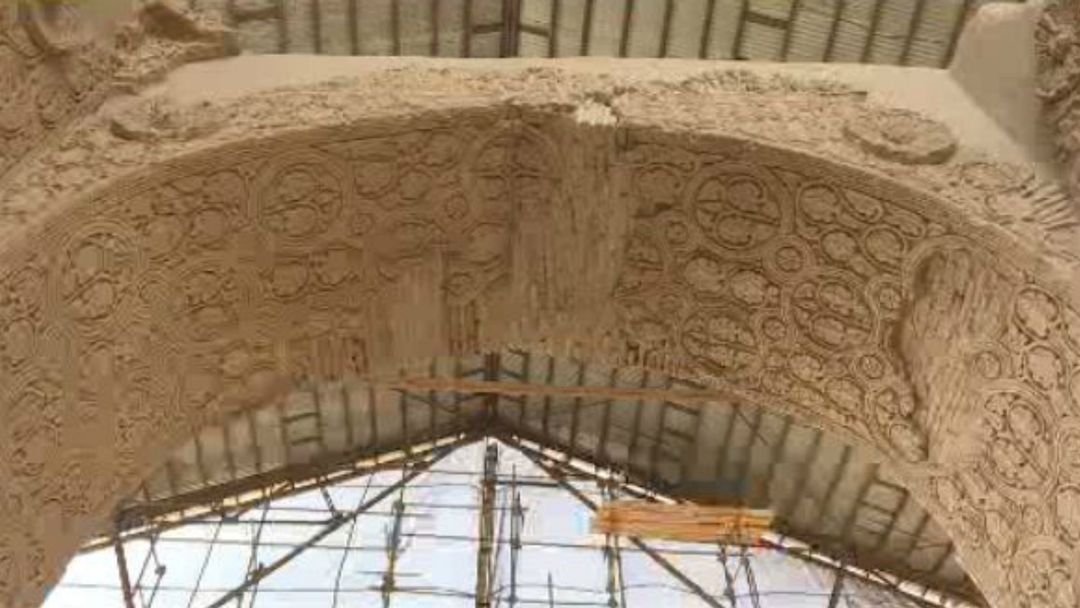 Afghanistan Monuments: The Nine Dome Mosque has survived centuries