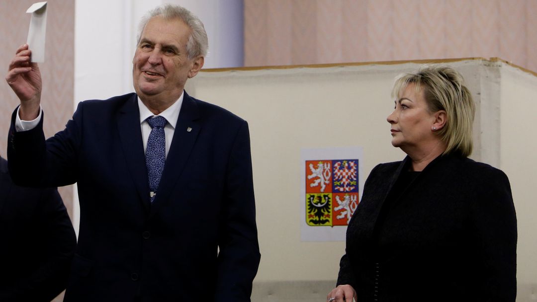 Czech Election: Czechs vote to elect next president