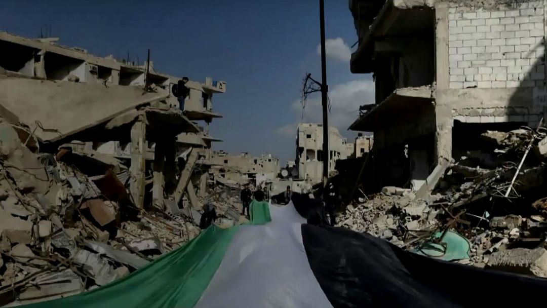 The War in Syria: Hundreds of billions needed to rebuild country