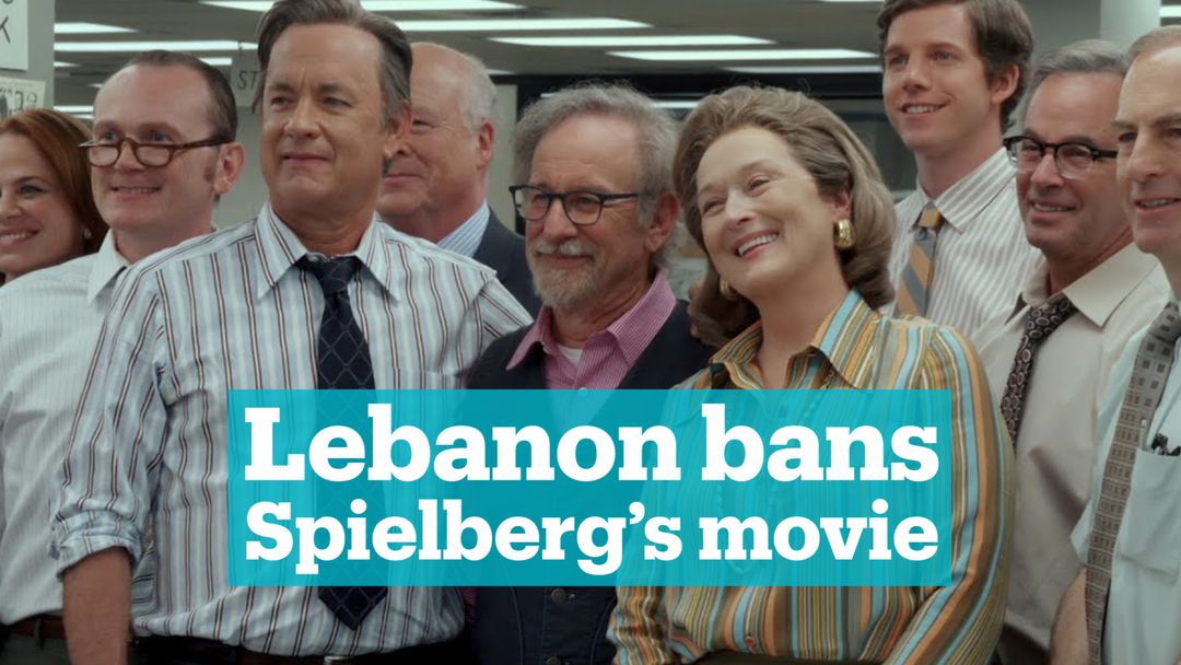 Why has Lebanon banned the film "The Post"?