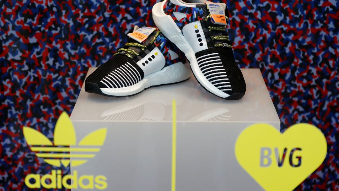 Money Talks: Adidas and BVG offering sneakers as tickets