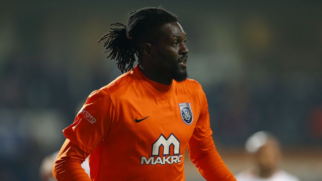 Basaksehir’s Emmanuel Adebayor: Exclusive Interview