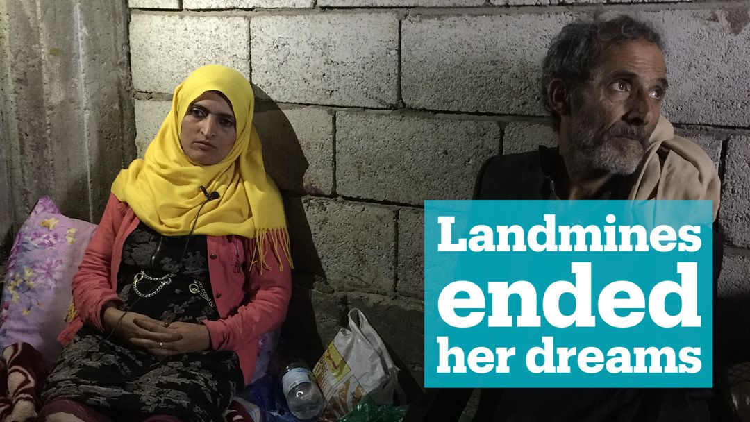 Landmines are a "silent killer" in Yemen’s war