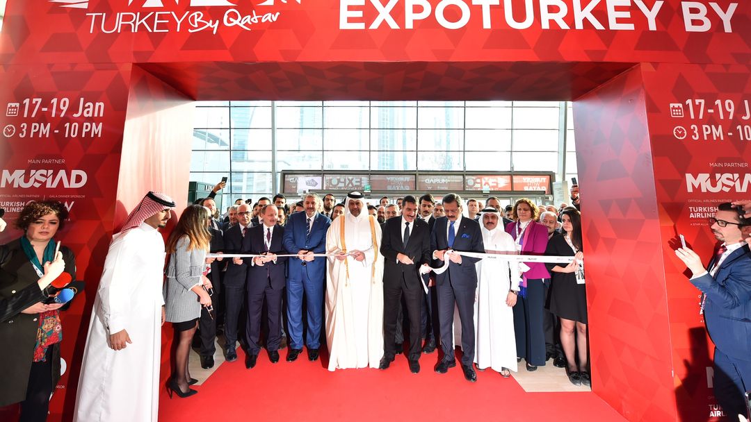 Money Talks: Expo Turkey 2018 takes place in Doha