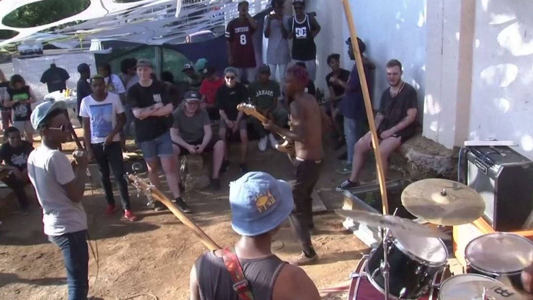 South African Punk Rock: Music genre gaining popularity in township
