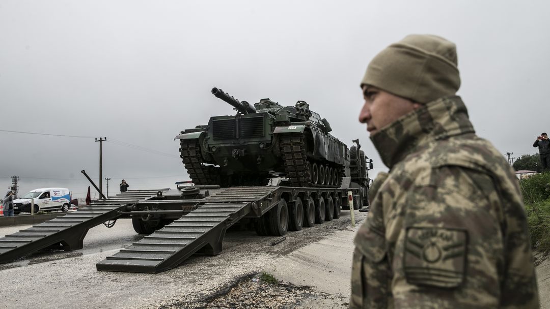 Breaking News: Turkey begins operation against YPG in Syria