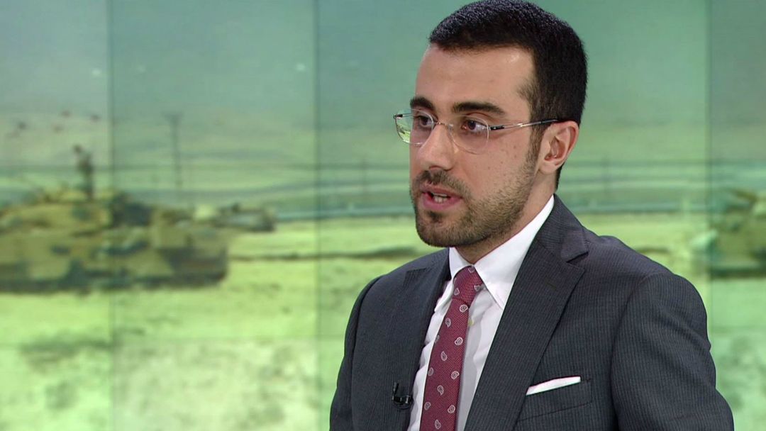 How can Turkey justify the Afrin operation in terms of international law?