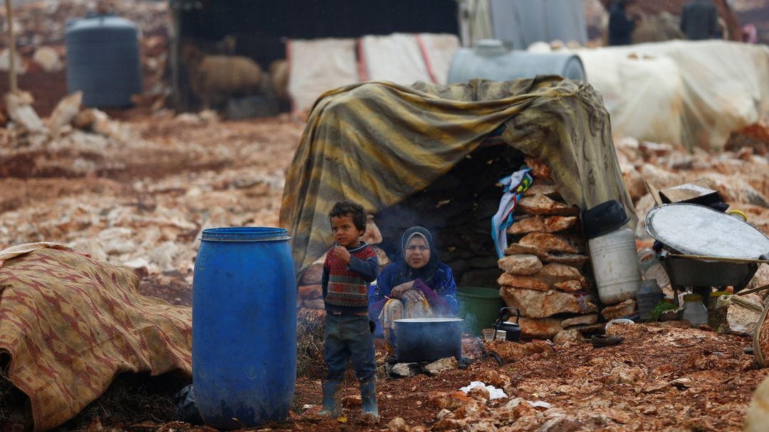 The War in Syria: Winter adds to suffering in Idlib