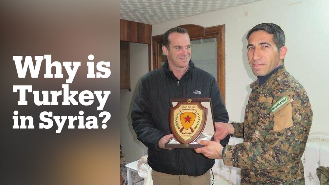 Why is Turkey’s military fighting the YPG in Afrin, Syria?