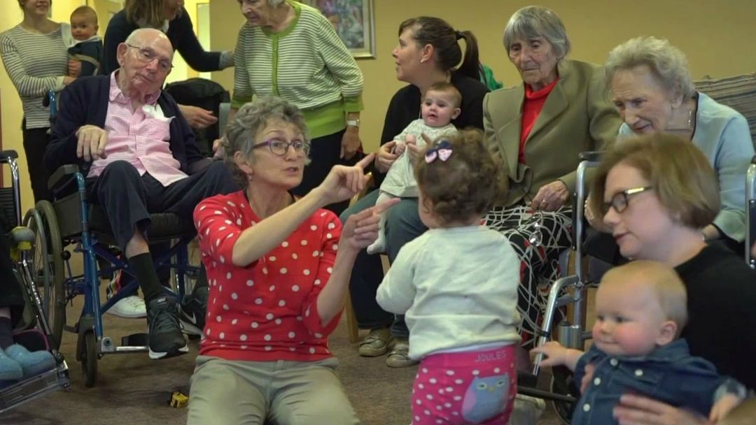 Nursing Home: Combining child and aged care benefits both