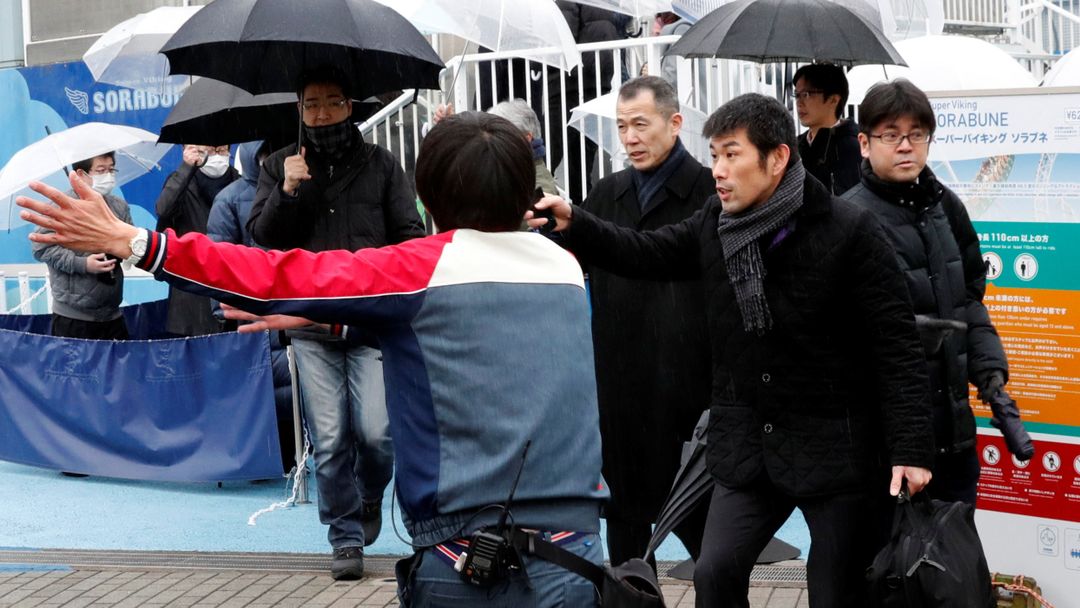 Tokyo Drills: First evacuation drill since World War Two