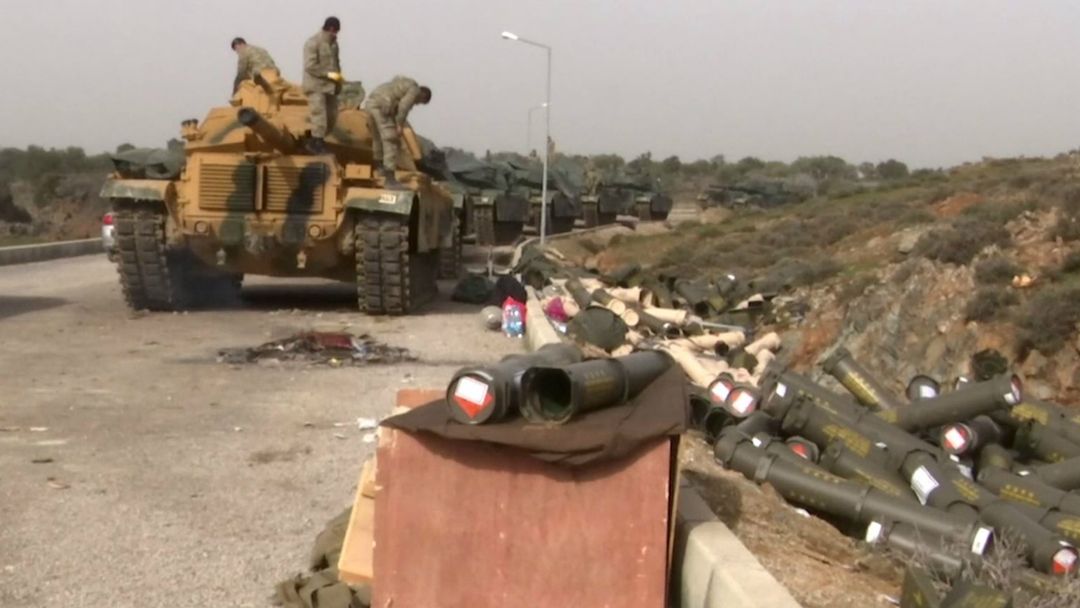 Turkey's Border Mission: Turkey crosses into Syria in YPG offensive