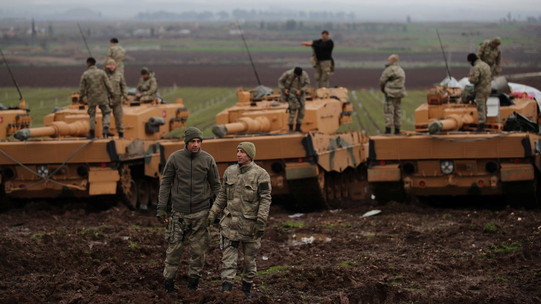 Saadet Oruc advisor to Turkish President Recep Tayyip Erdogan discusses the latest on Afrin