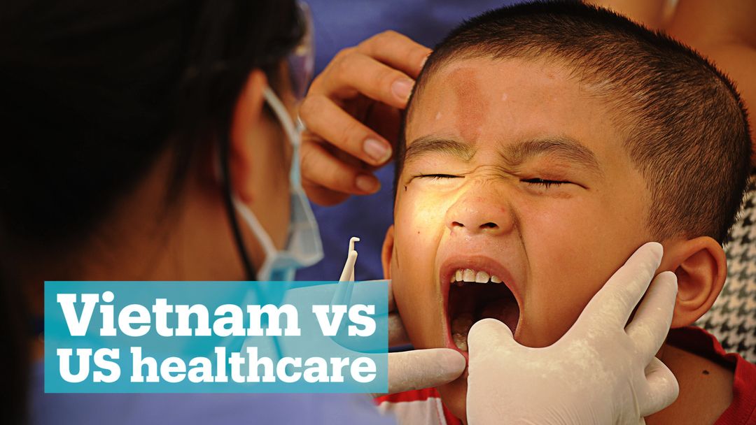 Vietnam beats the US in healthcare coverage