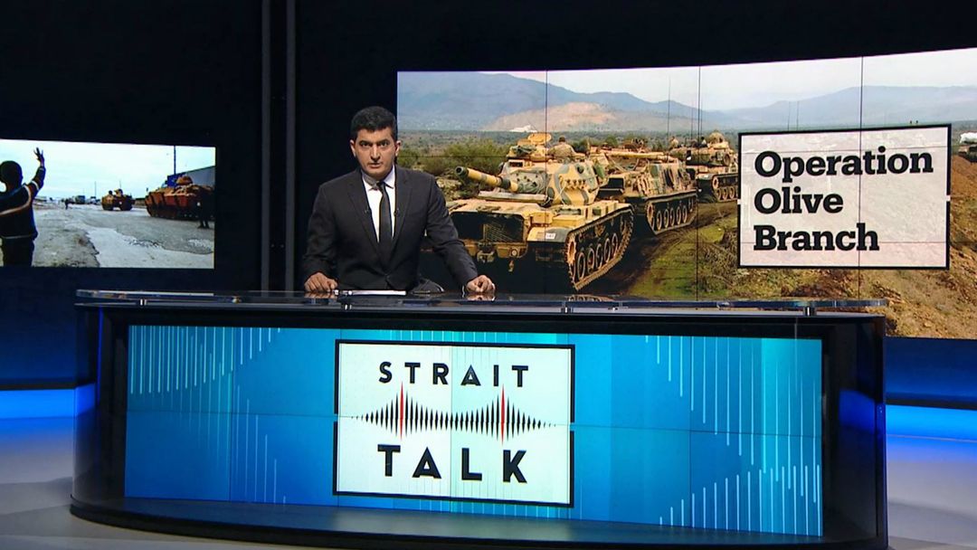 Strait Talk: Turkey expands its operations in Syria's Afrin