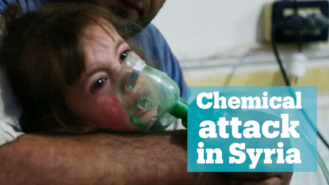 Another chemical attack in Syria