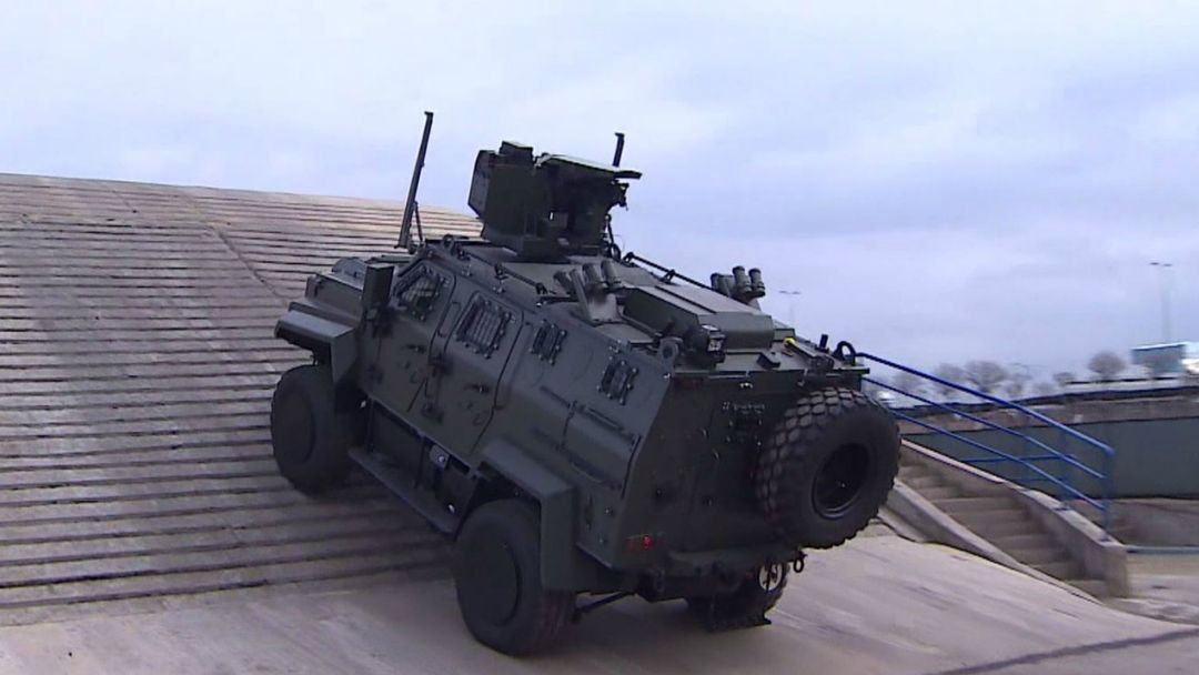 Turkey's Border Mission: Army provides mostly domestically produced arms