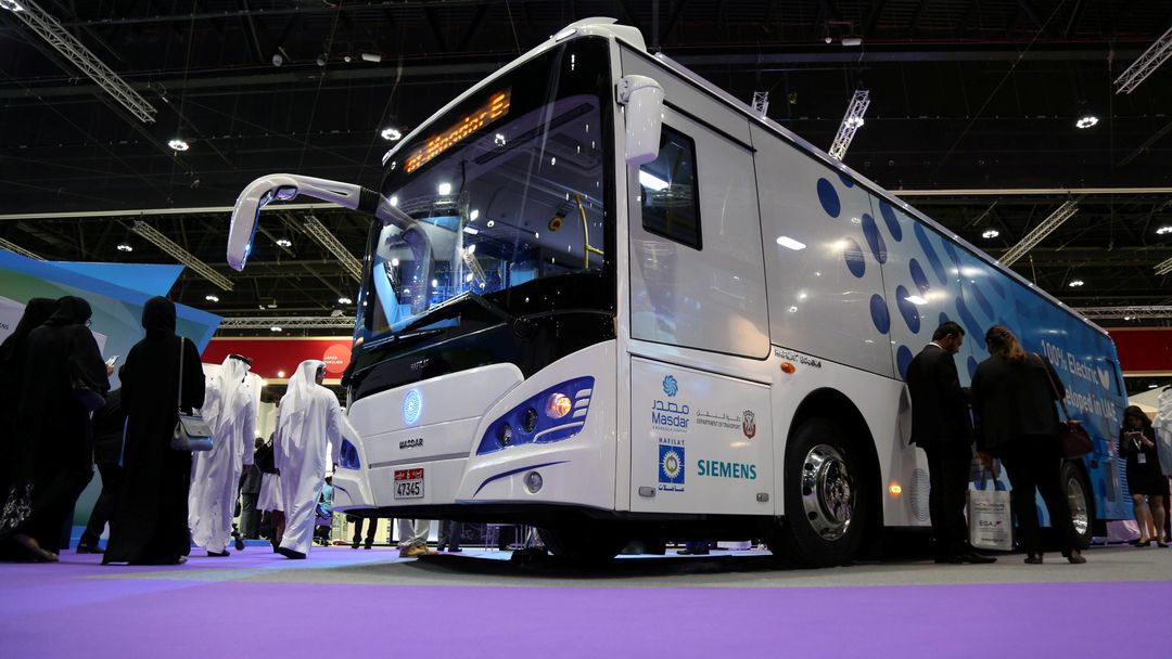 Money Talks: UAE unveils locally made electric bus