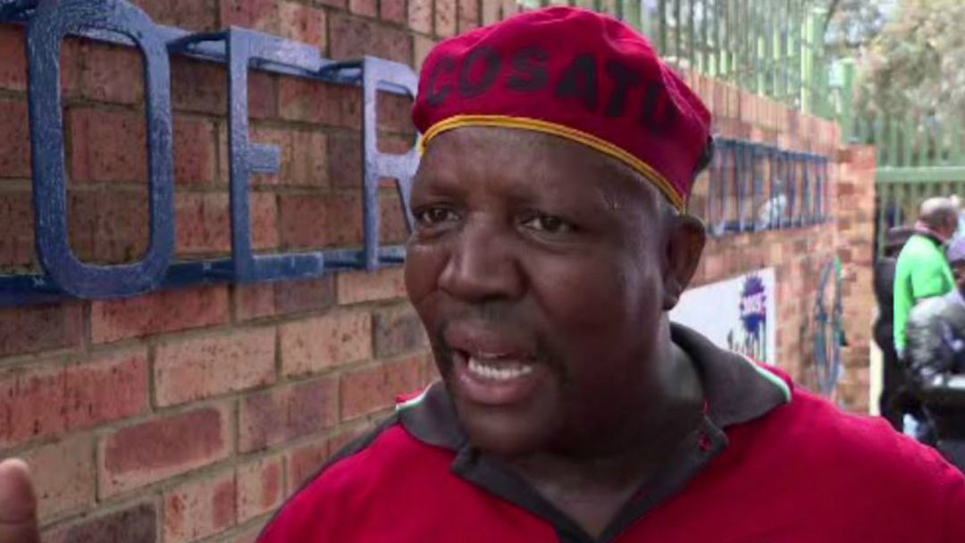 South Africa School Protest: Violent protests over school's language policy