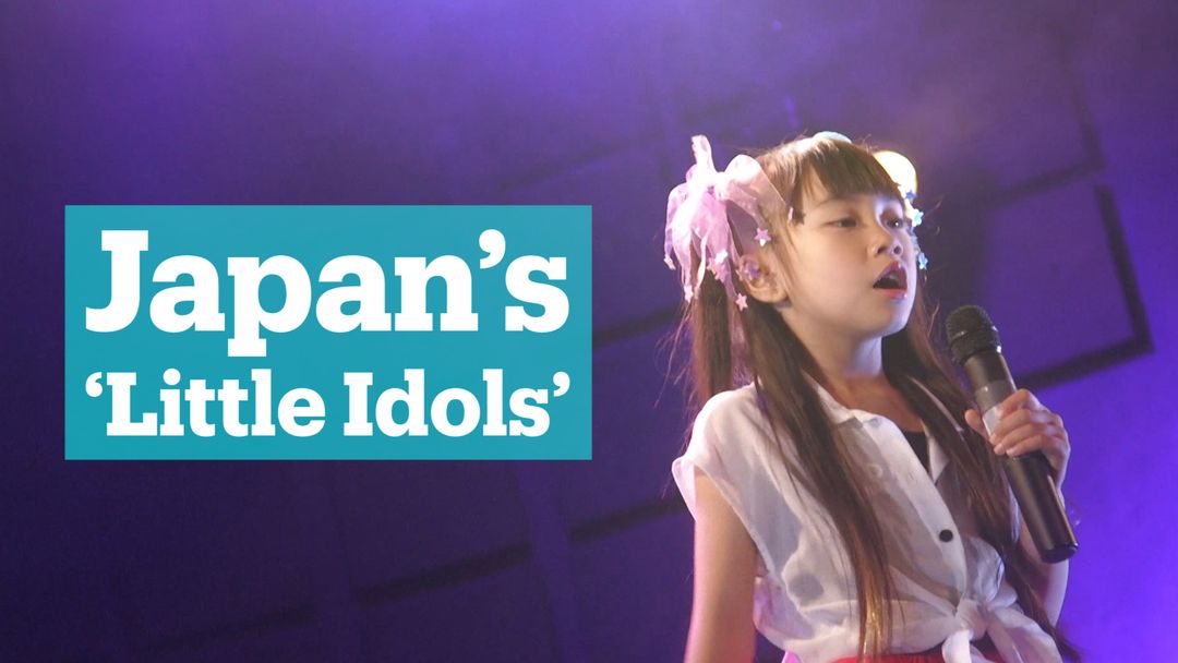 ‘Little Idols’: Japan’s objectification of young girls