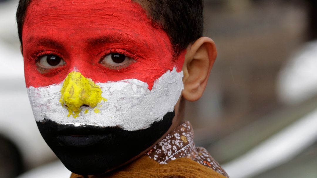 Seven years of Egypt's Tahrir square uprising