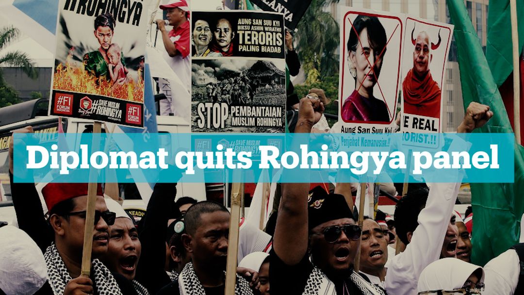 Veteran US diplomat quits Rohingya advisory panel