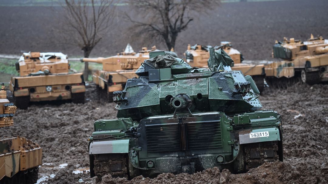 Turkey's Border Mission: Operation Olive Branch enters second week