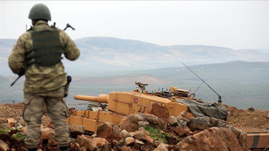 Turkey's Border Mission: Turkish troops clear strategic area from YPG