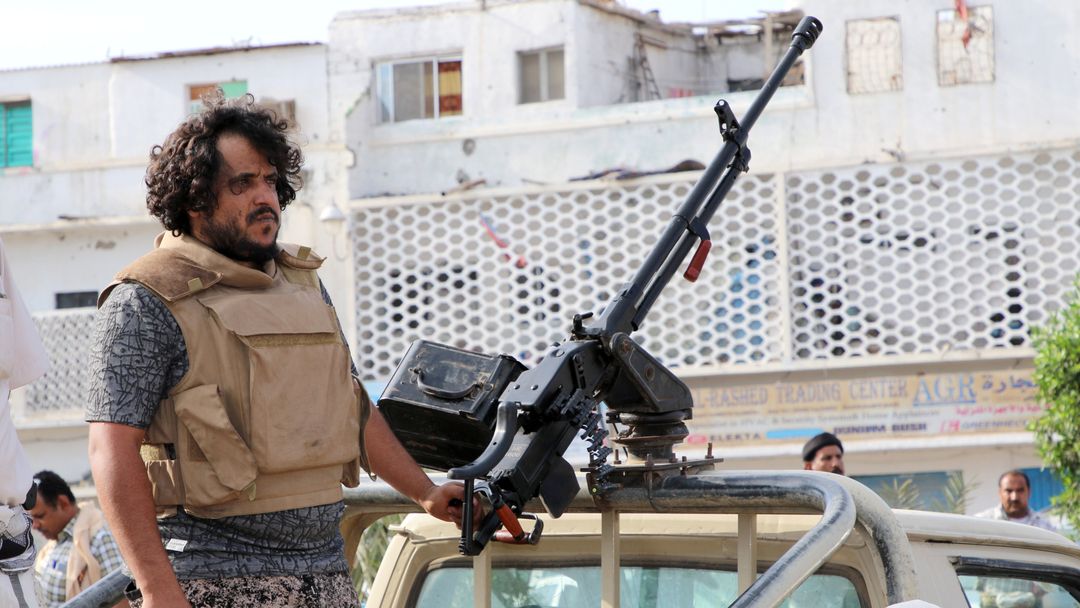 Secessionists in Southern Yemen up in arms against the government