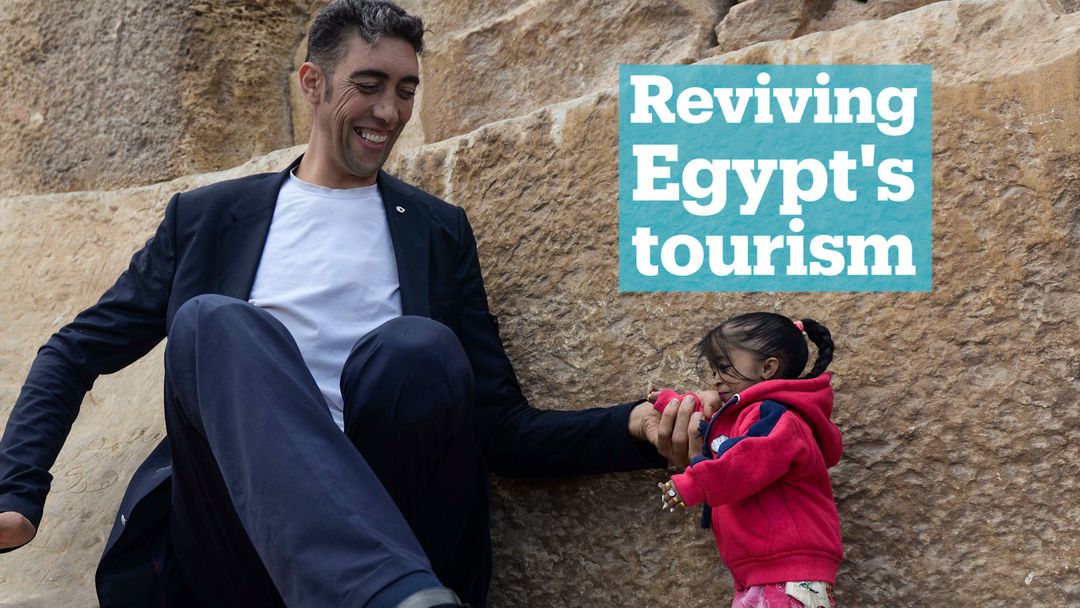 A new tourist attraction in Egypt